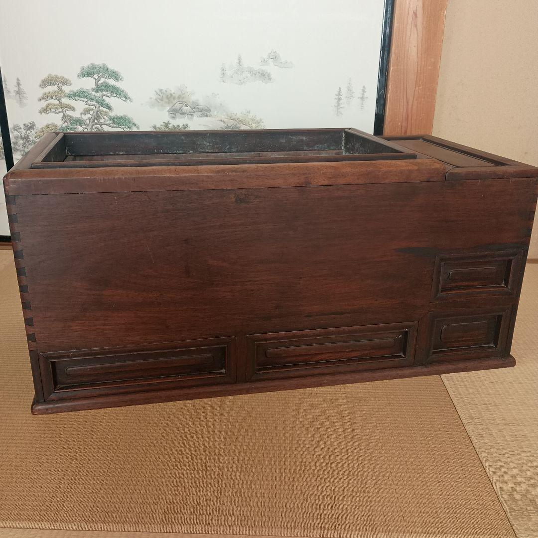 ★希少★ 関東火鉢 長方形 レトロ 骨董品 レア 送料込み