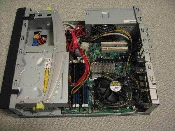 ☆Sycom BTOパソコン E6750 4GB 500GB Win10