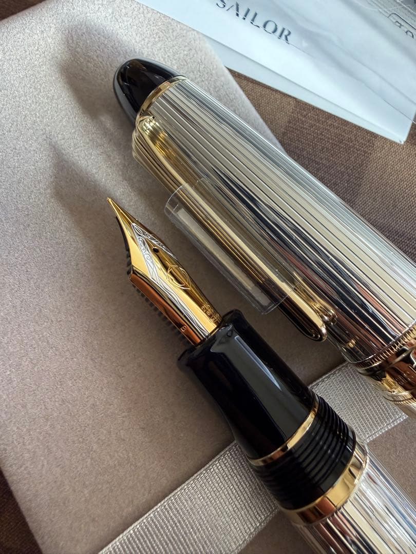 セーラー万年筆日本橋限定品