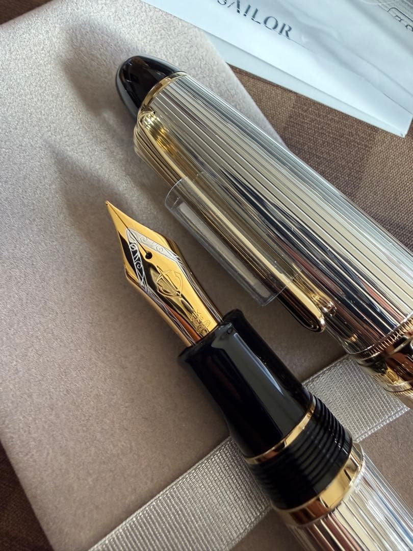 セーラー万年筆日本橋限定品