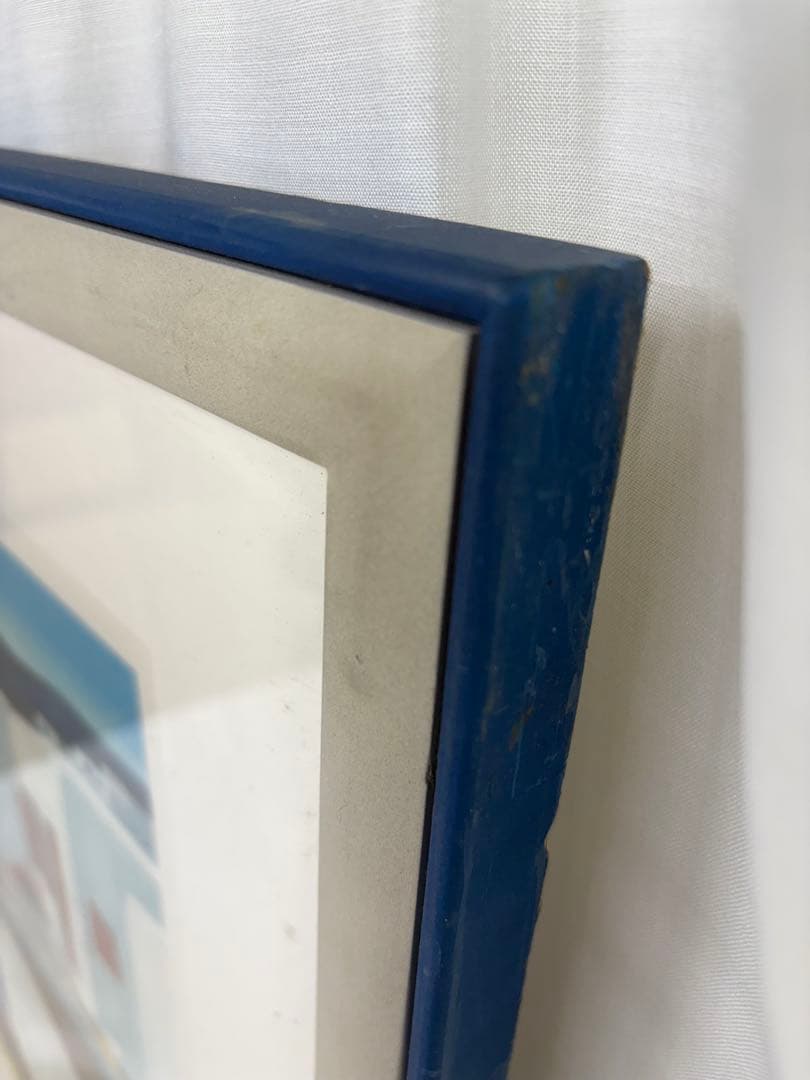 サントリーニ島風景 ジャン・クロード・キリチ リトグラフ 絵画　直筆サイン 限定