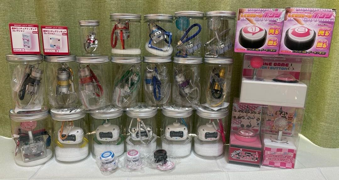 クレーンゲーム　アームキーホルダー　ゲームスティック　まとめ売り