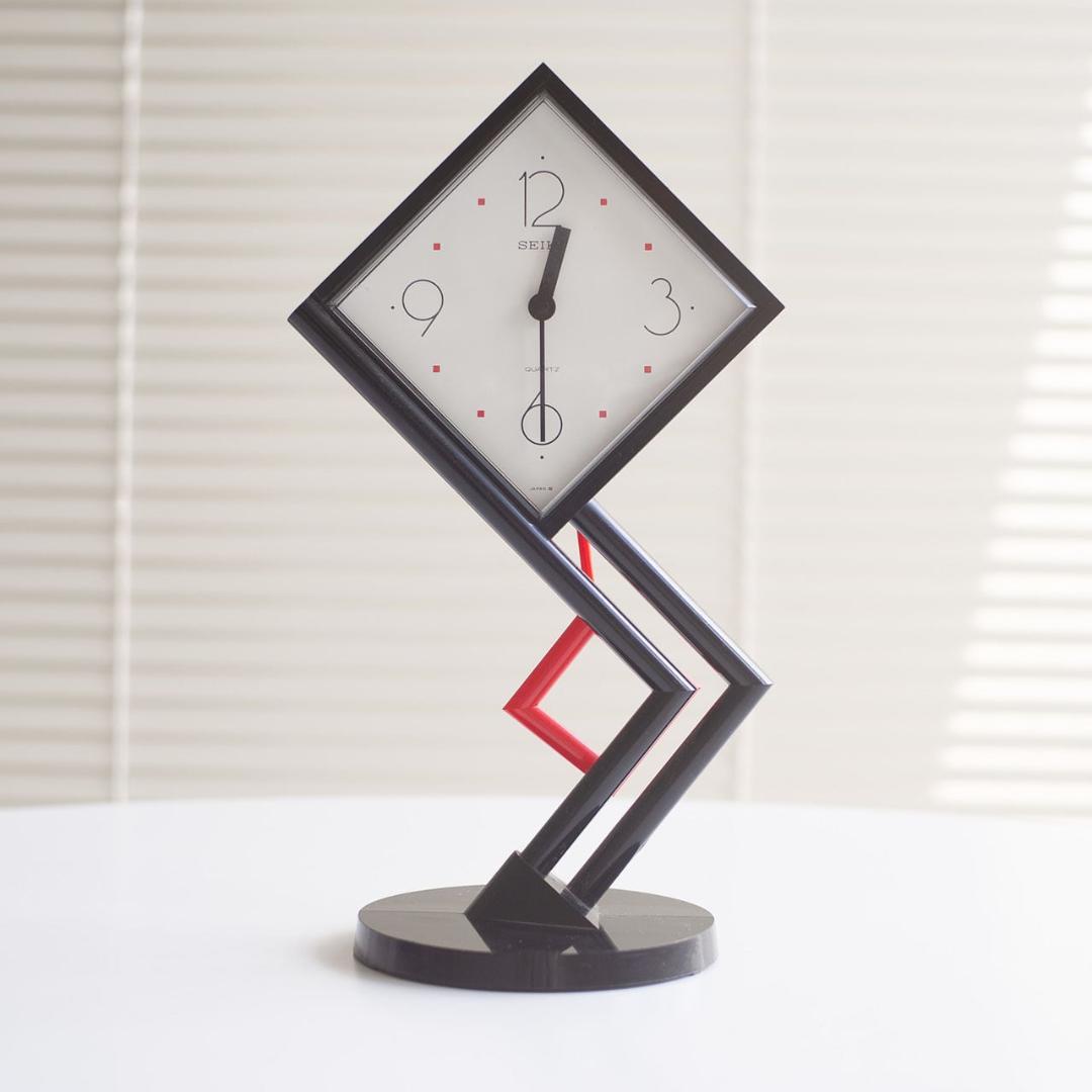 SEIKO ポストモダン 振り子 置き時計