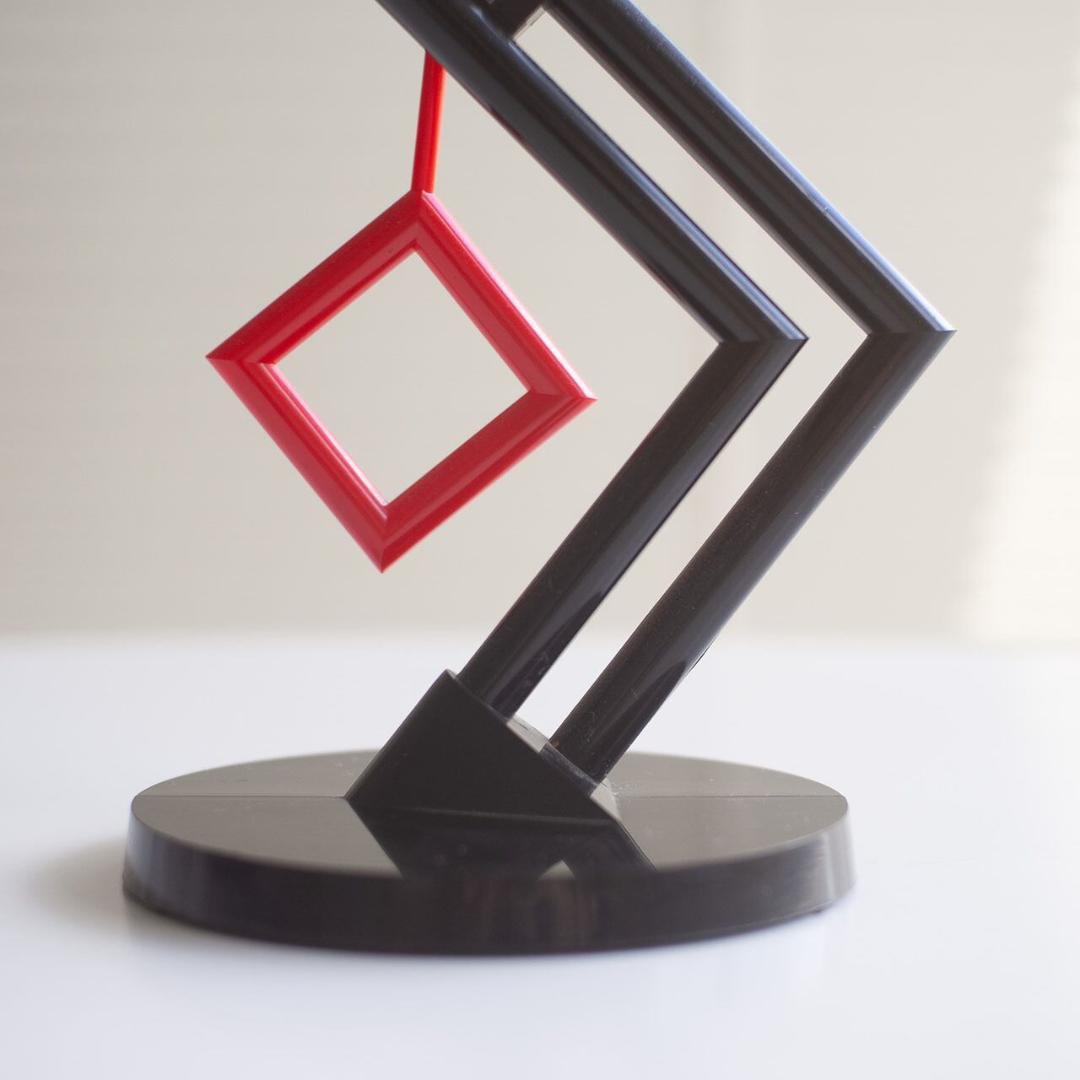 SEIKO ポストモダン 振り子 置き時計