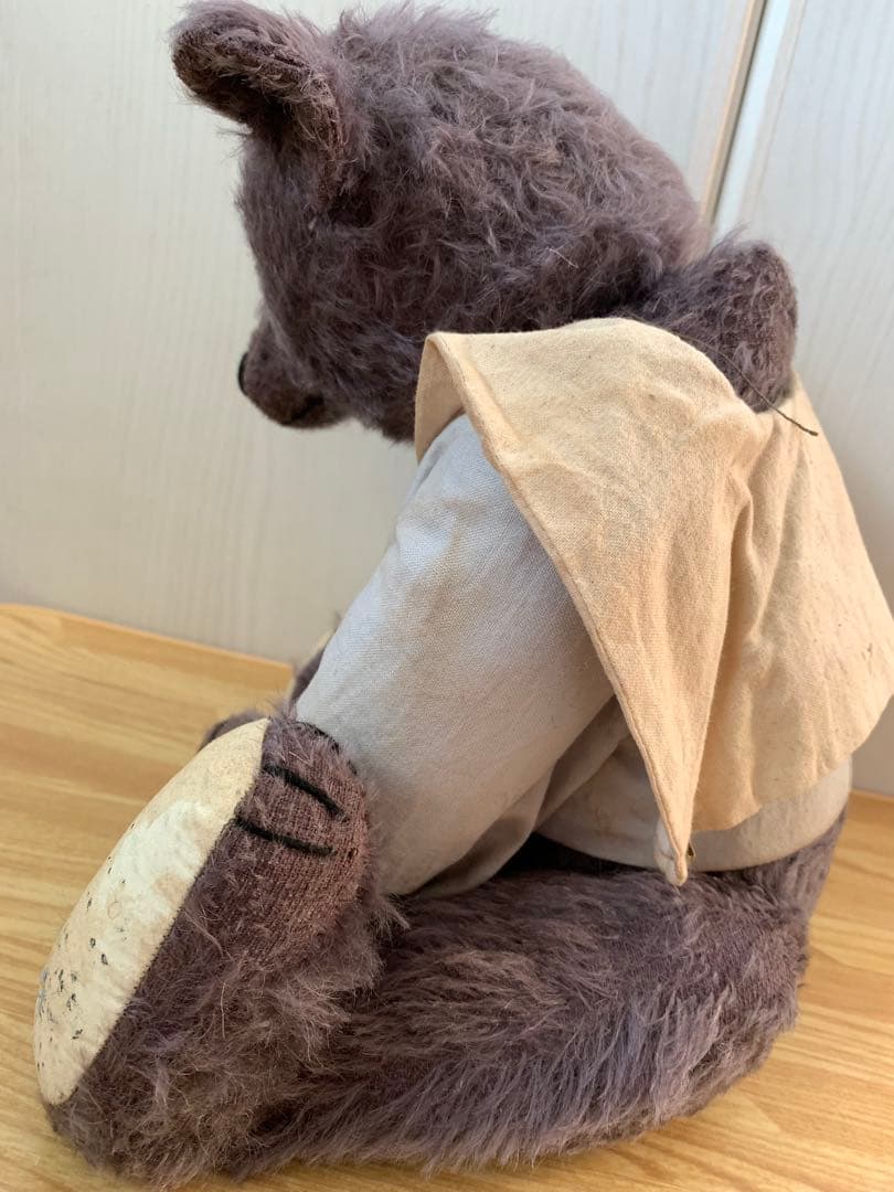 フォーゲットミーノット　テディベア　JOY様　海外作家　アーティスト作家