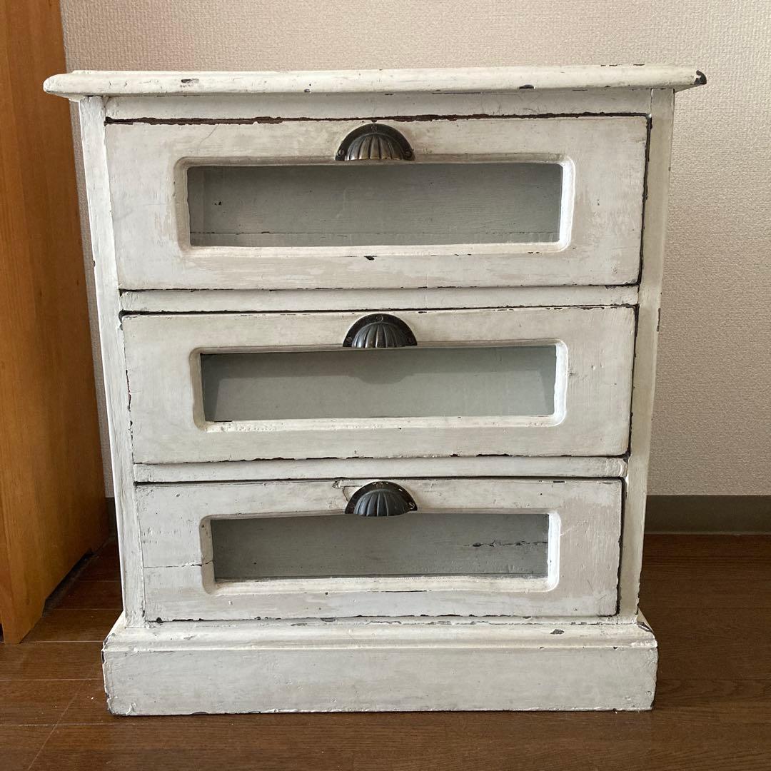 アンティーク風　チェスト