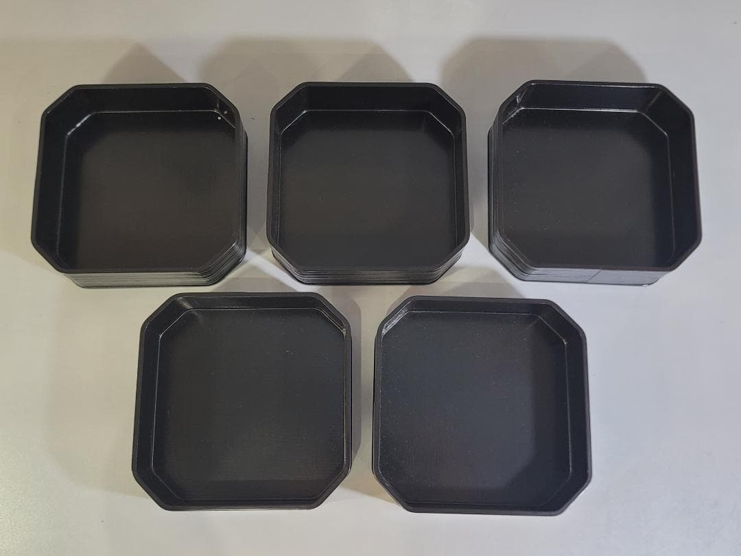 DT304 茶道具 一閑塗 縁高 共箱 美品