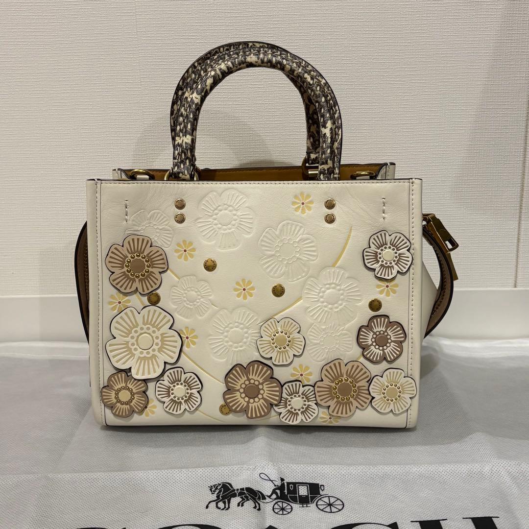 coach ローグ25 ウィズ　ティーローズ