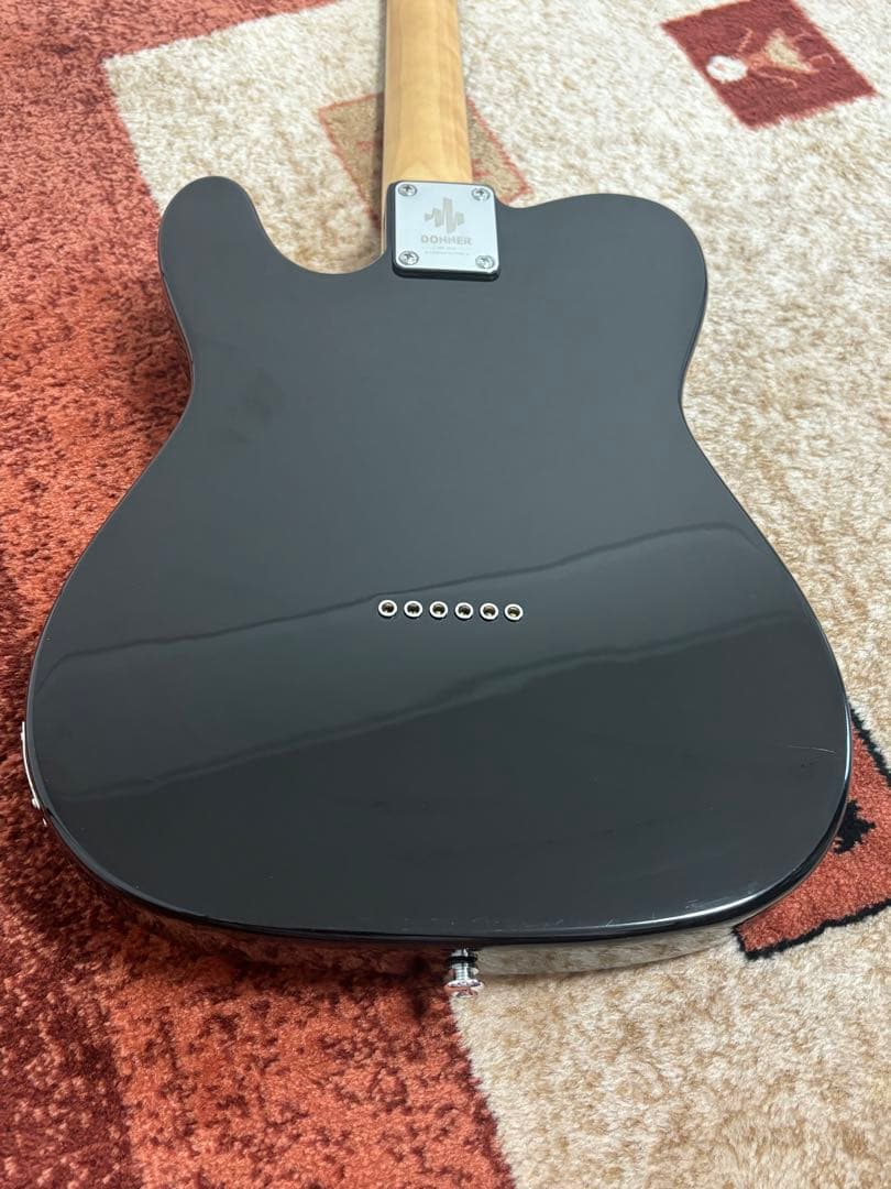 Donner Standard Bass テレキャスター 黒