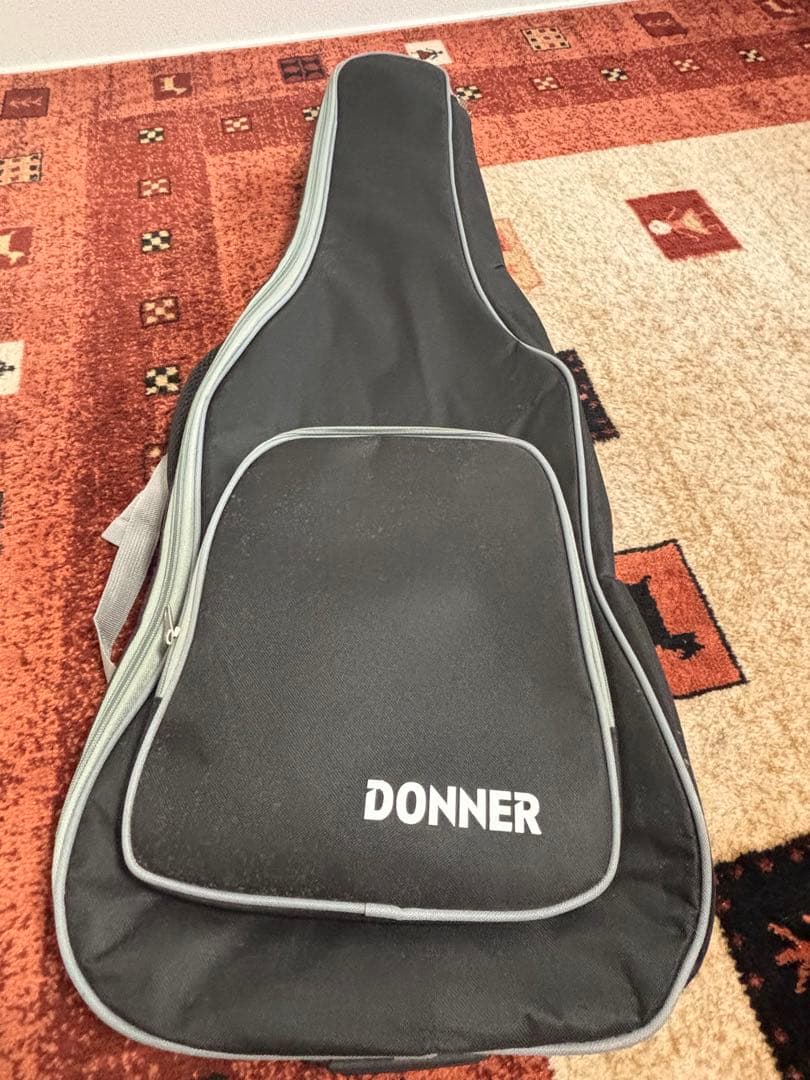 Donner Standard Bass テレキャスター 黒