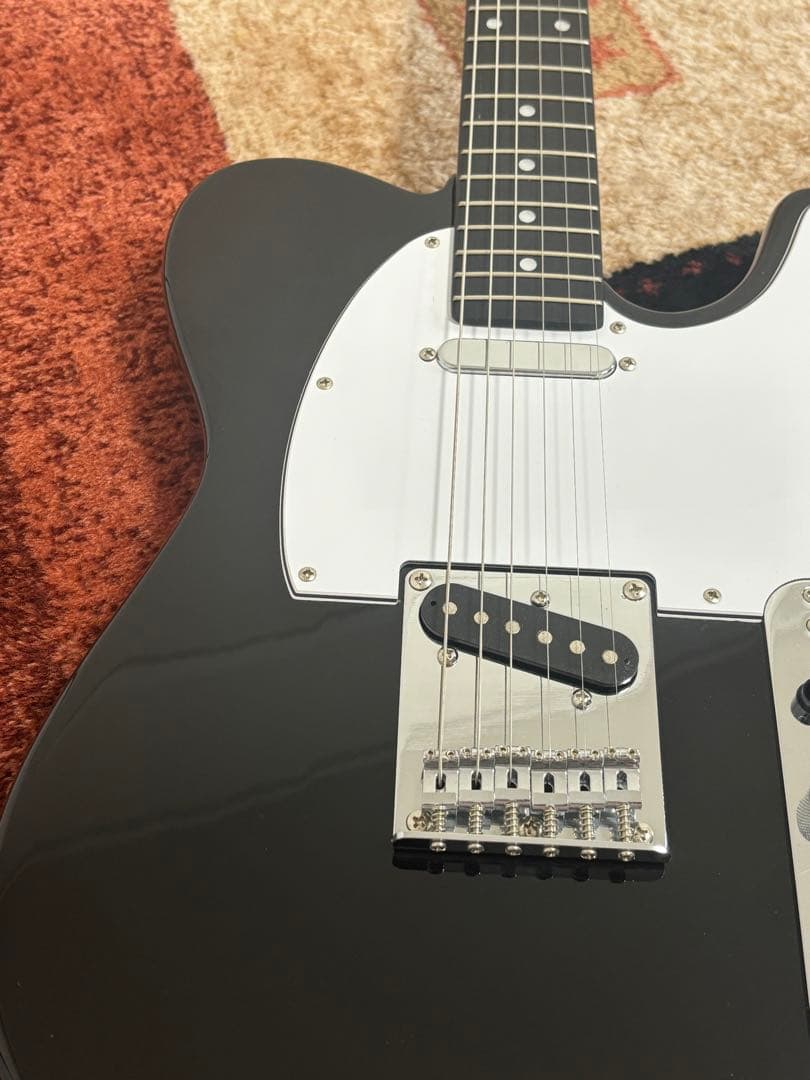 Donner Standard Bass テレキャスター 黒