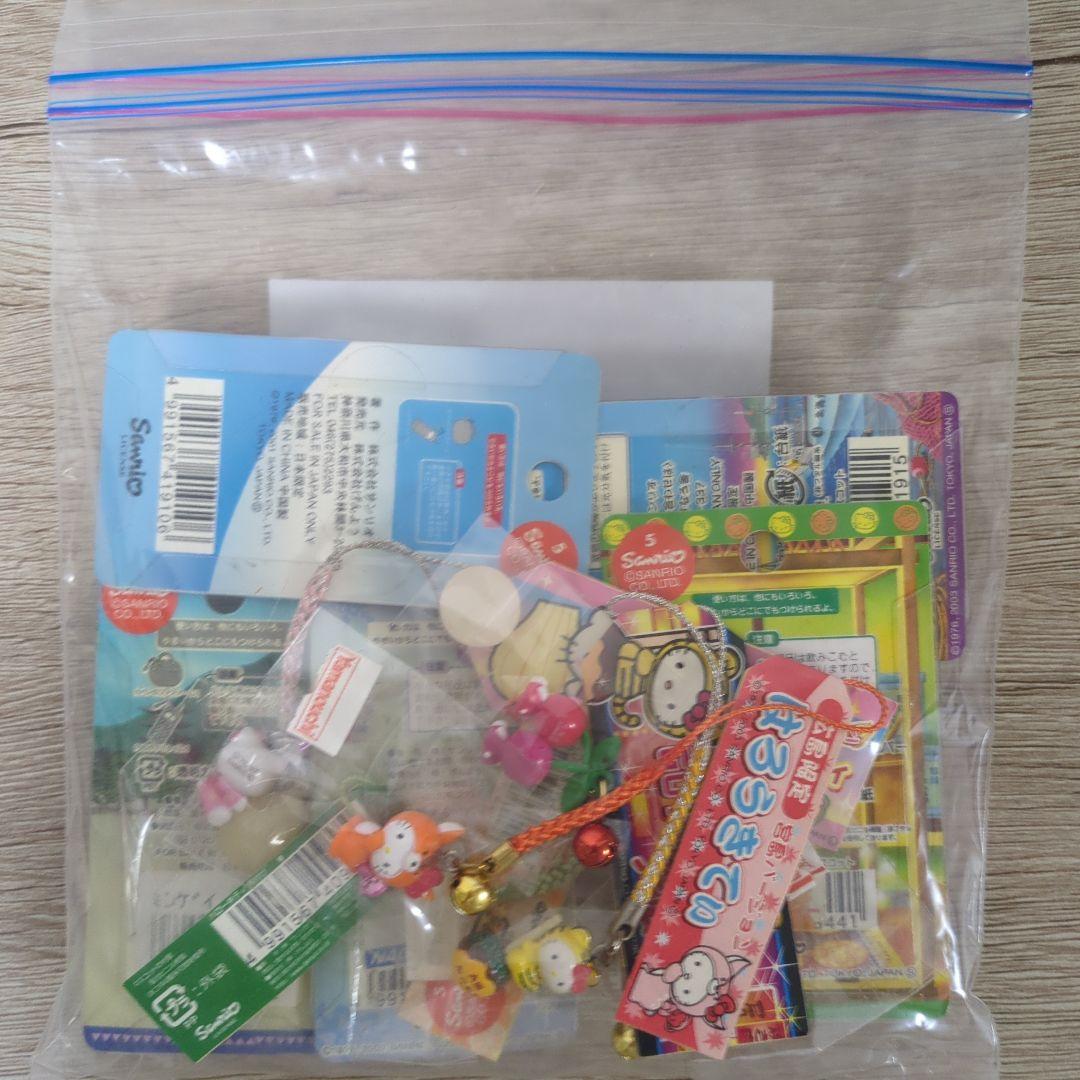 未使用 ハローキティ ファスナーマスコット ご当地 キティ 根付