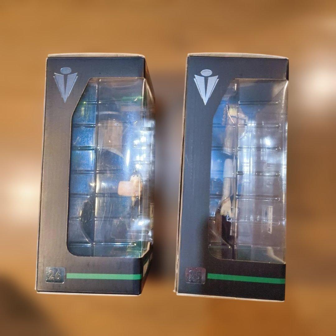 VINYL IDOLZ HOT FUZZ ホットファズ フィギュア 2体セット