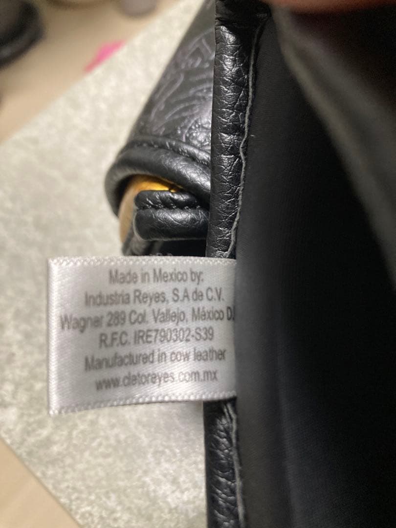 REYES ボクシンググローブ 黒/金 14oz