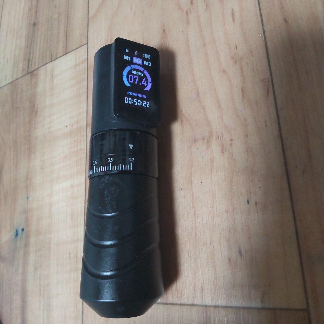 POSENION M1 タトゥーマシン ワイヤレス