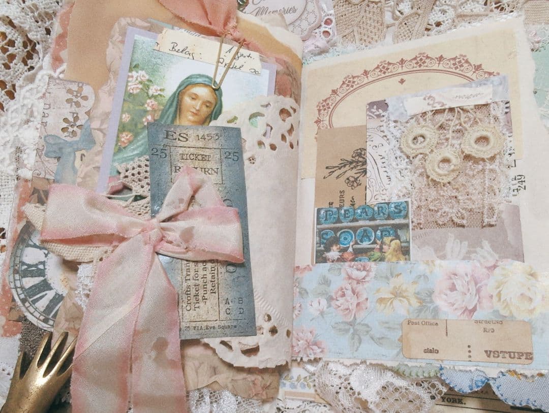 JUNKJOURNAL✤ファイル＆Journalセット♡