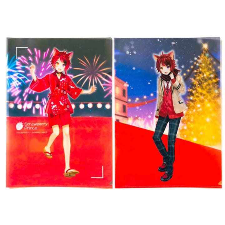 新品★すとぷり【莉犬】すとめも5★すとめも6★クリアファイルくじ★2点セット