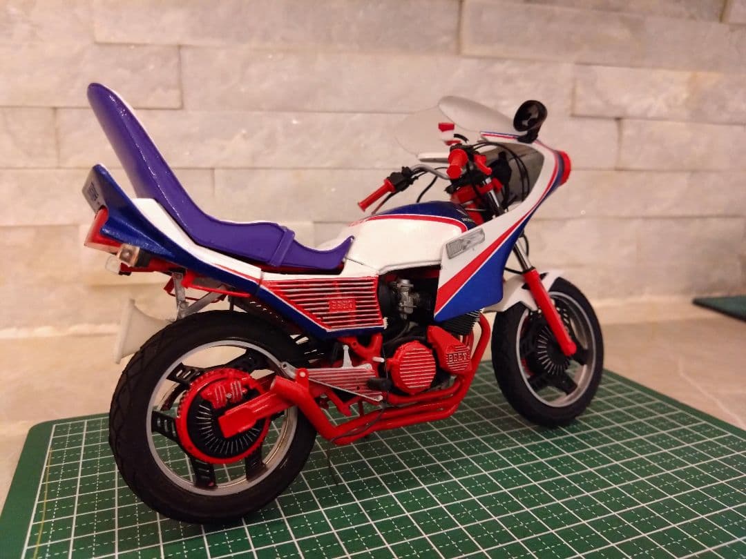 CBX販売車両間もなく完成！