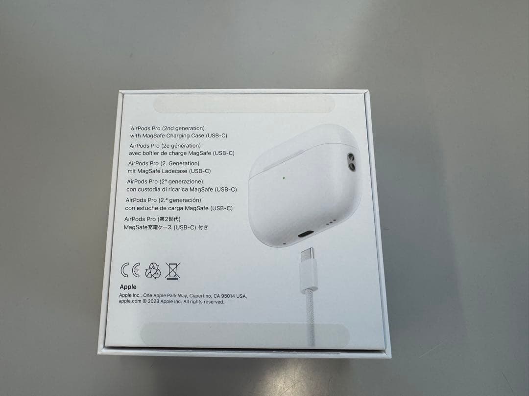 AirPods Pro 第2世代　USB-Type C