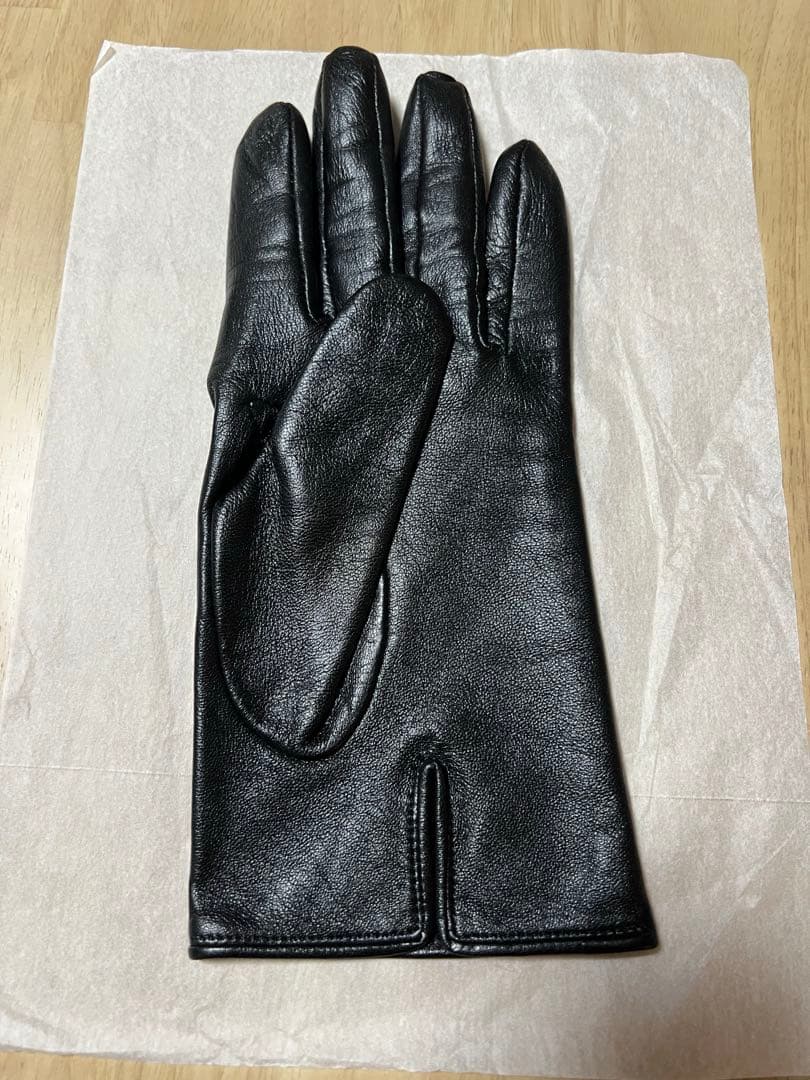 小物 ssstein Leather Glove BLACK (st.1181) M
