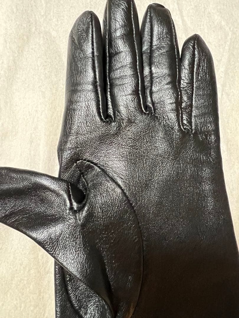 小物 ssstein Leather Glove BLACK (st.1181) M
