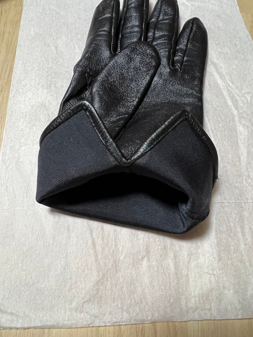 小物 ssstein Leather Glove BLACK (st.1181) M