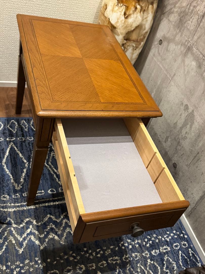 (19) ASAHIKAWA 旭川家具　サイドキャビネット　ナイトキャビネット