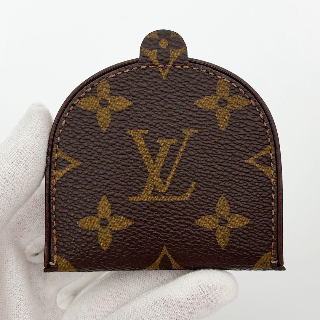 超美品★ルイヴィトン モノグラム ポルトモネ キュベット ケース 小銭入れ