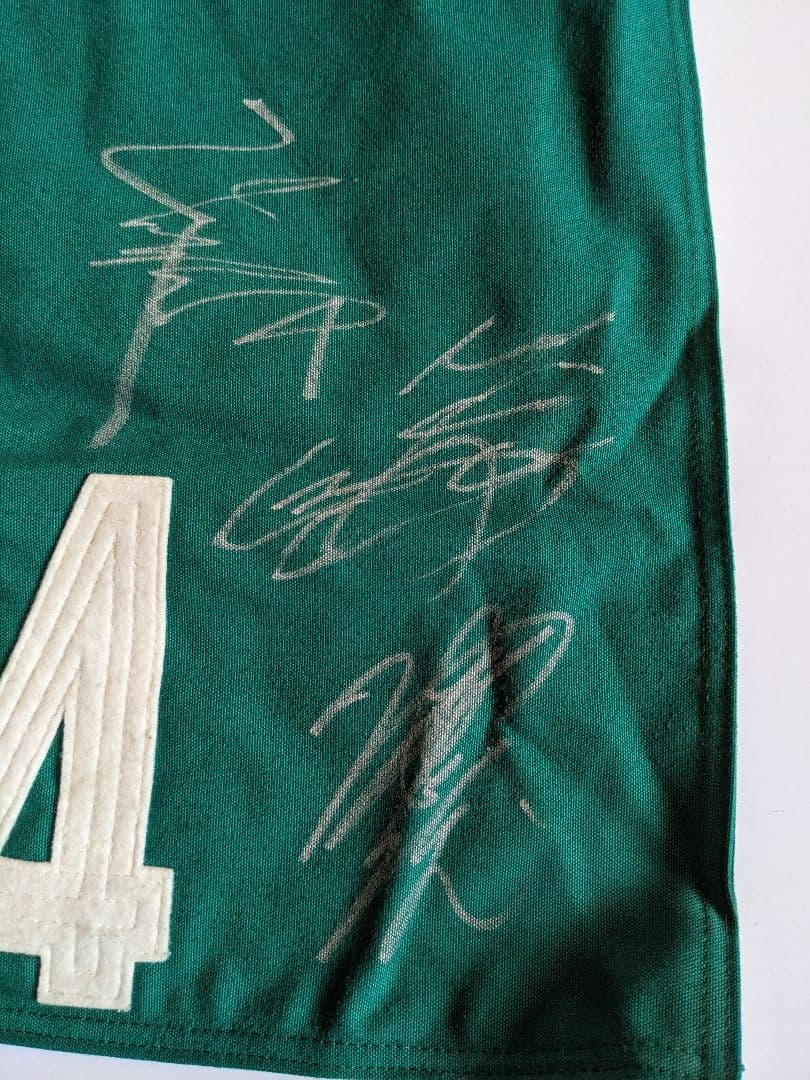 競馬ゼッケンバッグ　サイン入り