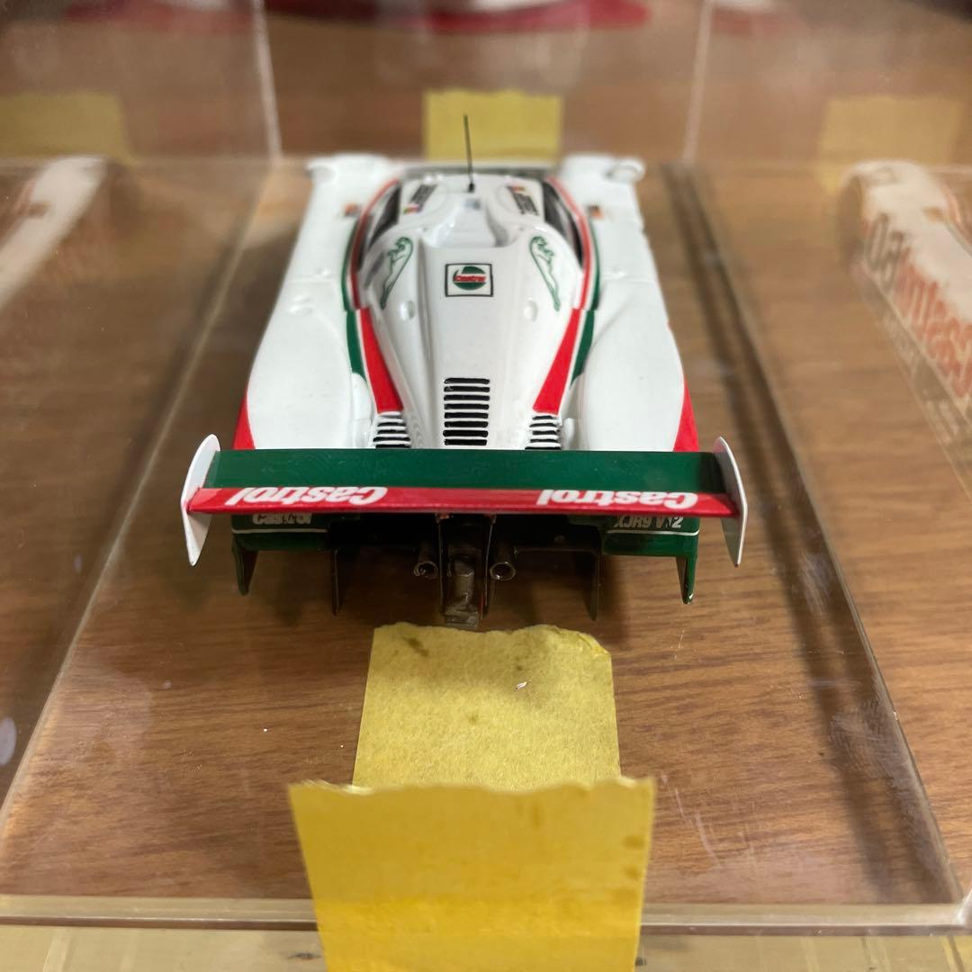 プロバンスムラージュ 1/43 ジャガー XJR カストロール 完成品