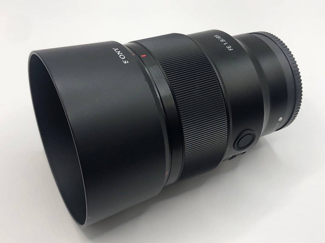 【美品】SONY FE 85mm F1.8 単焦点レンズ 本体