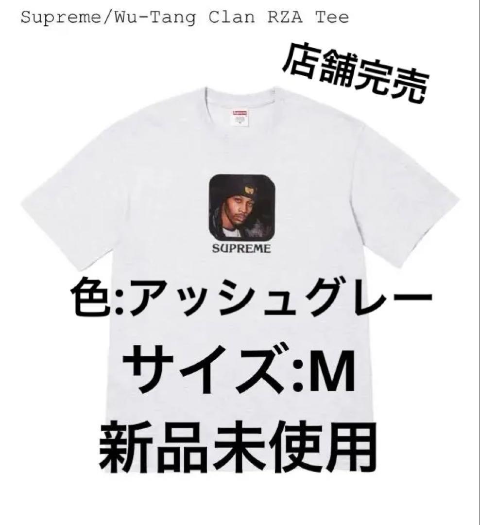 最安値 Supreme/Wu-Tang Clan RZA Tee アッシュグレー