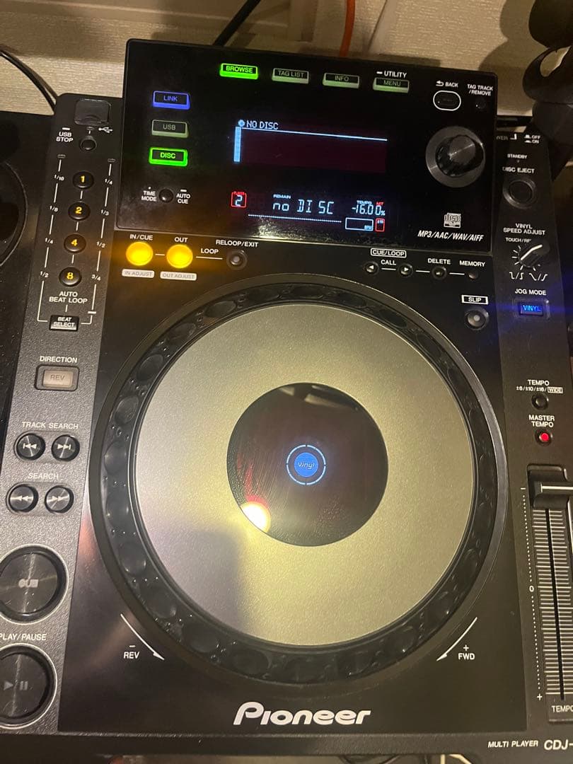 pioneer DJ　CDJ-900 パイオニア