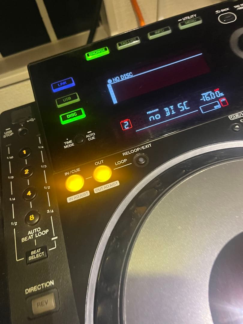 pioneer DJ　CDJ-900 パイオニア