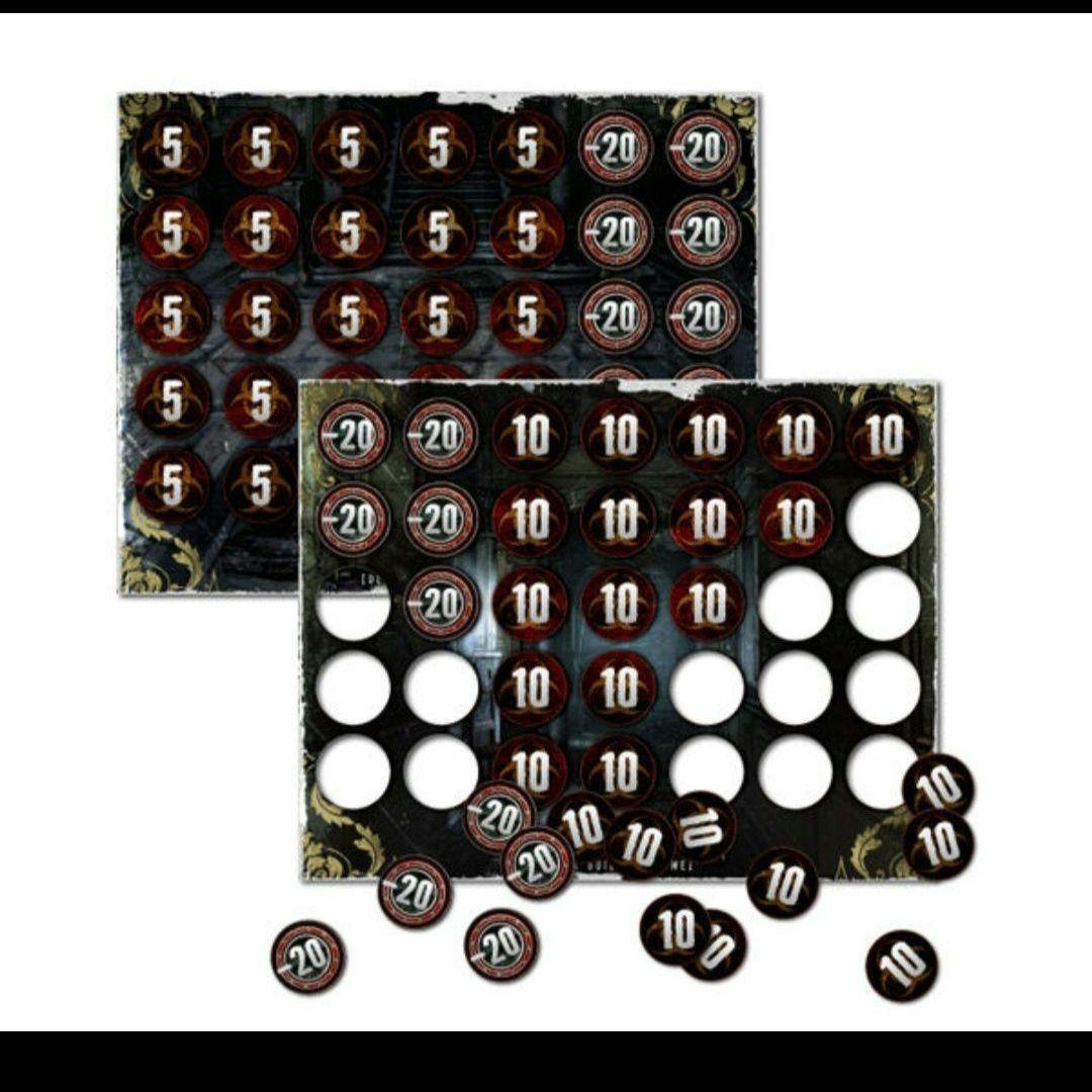 ［絶版］プレミア品　バイオハザード　デックカードビルディング