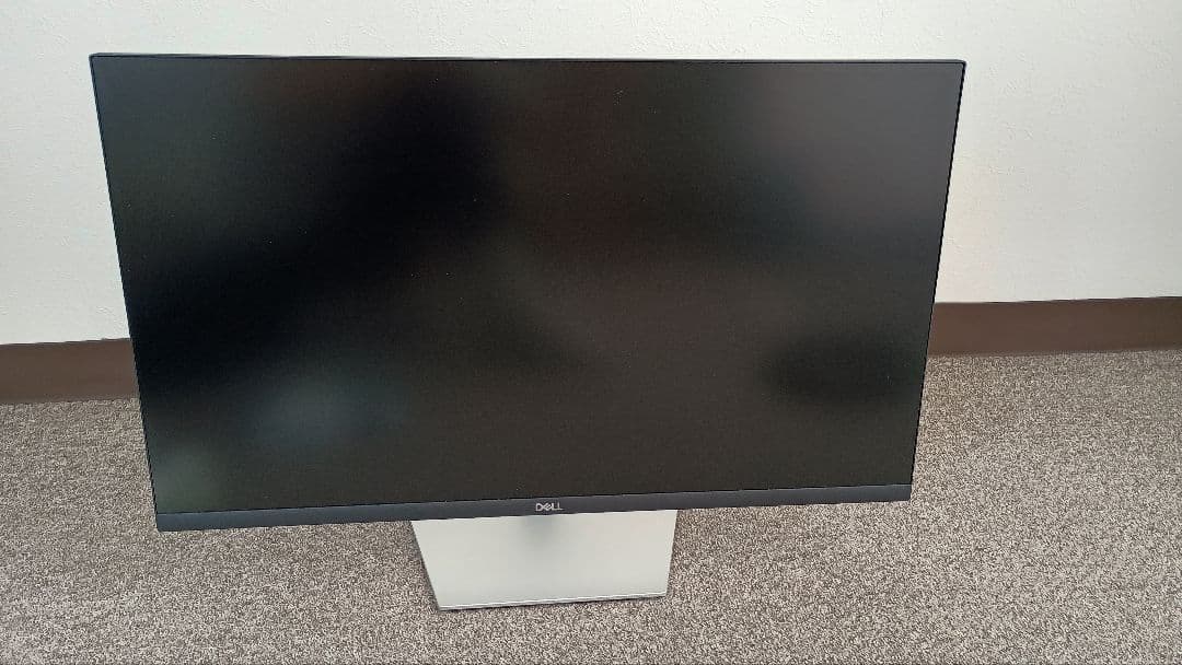 DELL S2722QC　27インチ 4K モニター