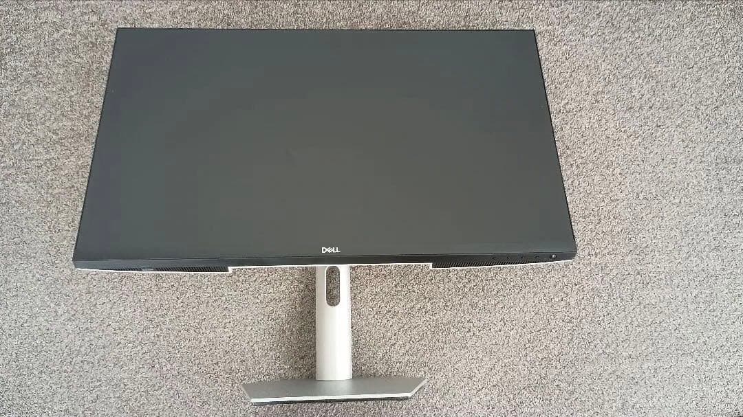 DELL S2722QC　27インチ 4K モニター