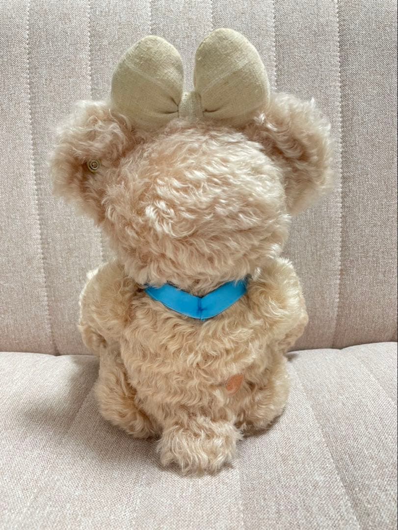 美品　シュタイフ　ディズニー　シェリーメイ 15周年　3000体限定