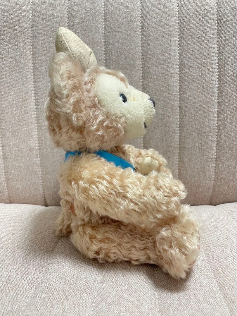 美品　シュタイフ　ディズニー　シェリーメイ 15周年　3000体限定