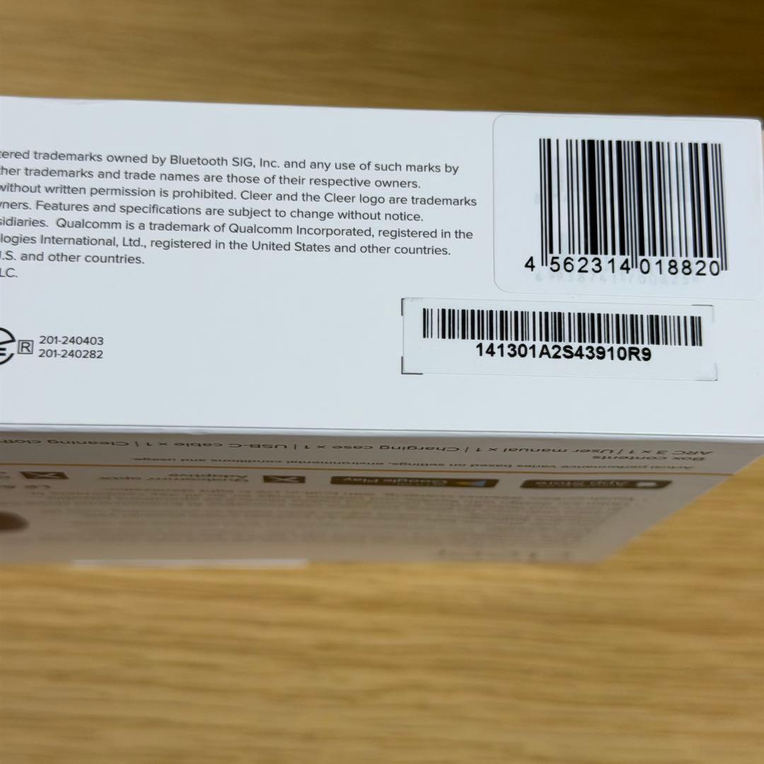 み*ね様 Cleer ARC3 Music Pro