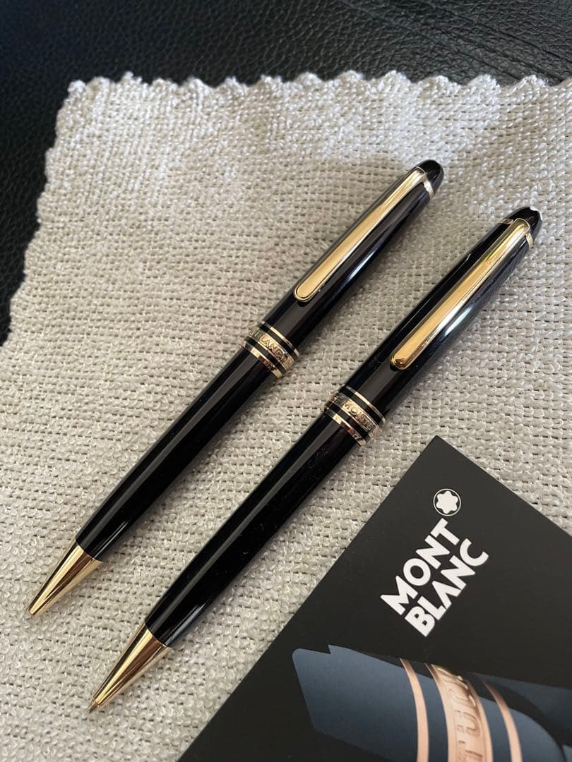 ◾️MONT BLANC モンブラン◾️164 ボールペンと165ペンシル◾️2本組◾️