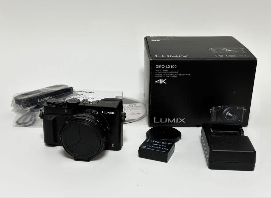デジタルカメラ Panasonic DMC-LX100