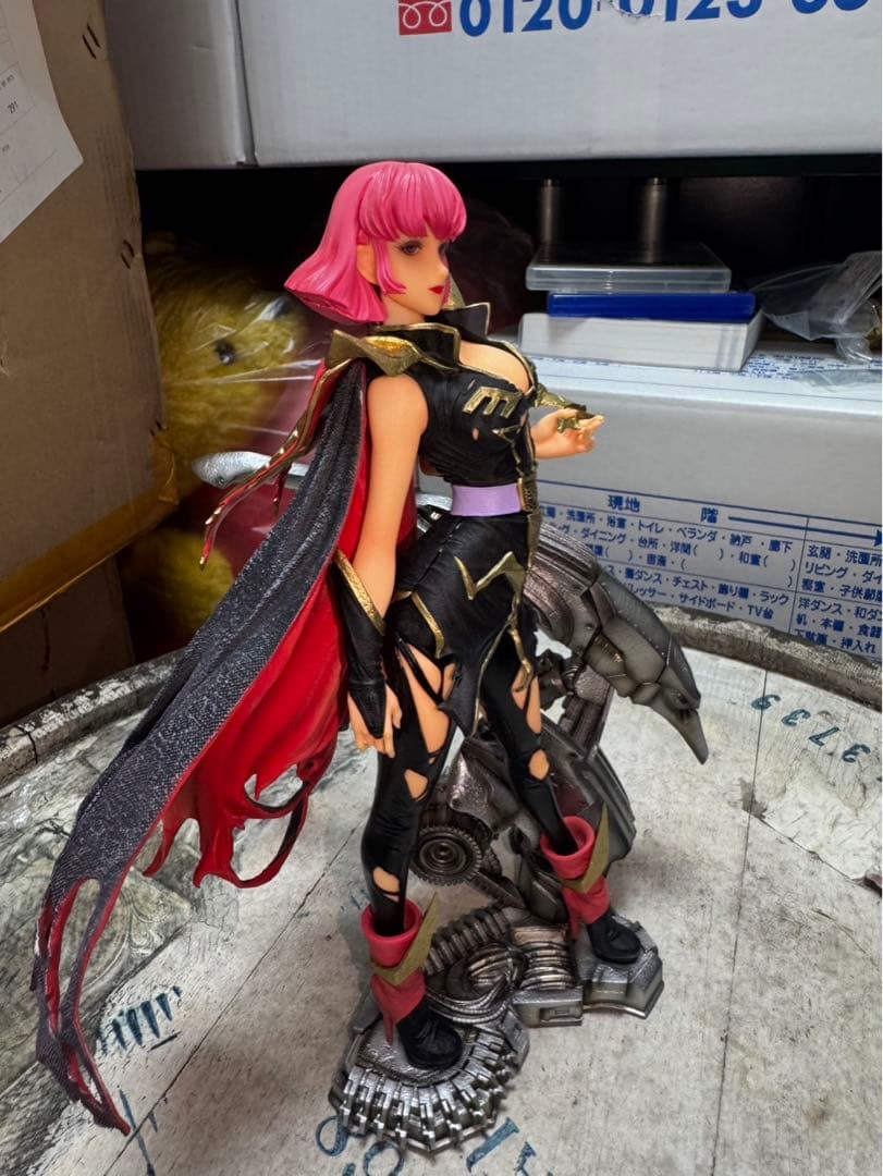 ハマーン・カーン　ガンダム　ガレージキット　フィギュア　スタチュー　リペイント