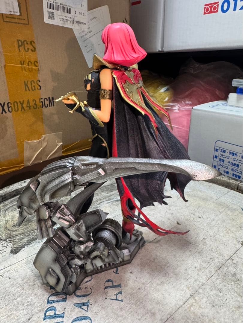 ハマーン・カーン　ガンダム　ガレージキット　フィギュア　スタチュー　リペイント