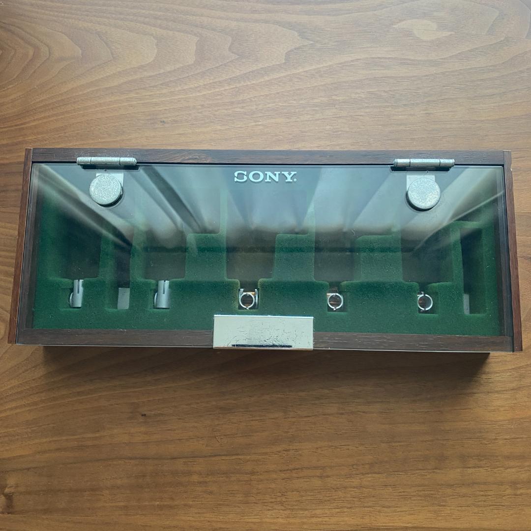 Sony カートリッジ キーパー 5本 収納 ケース ソニー