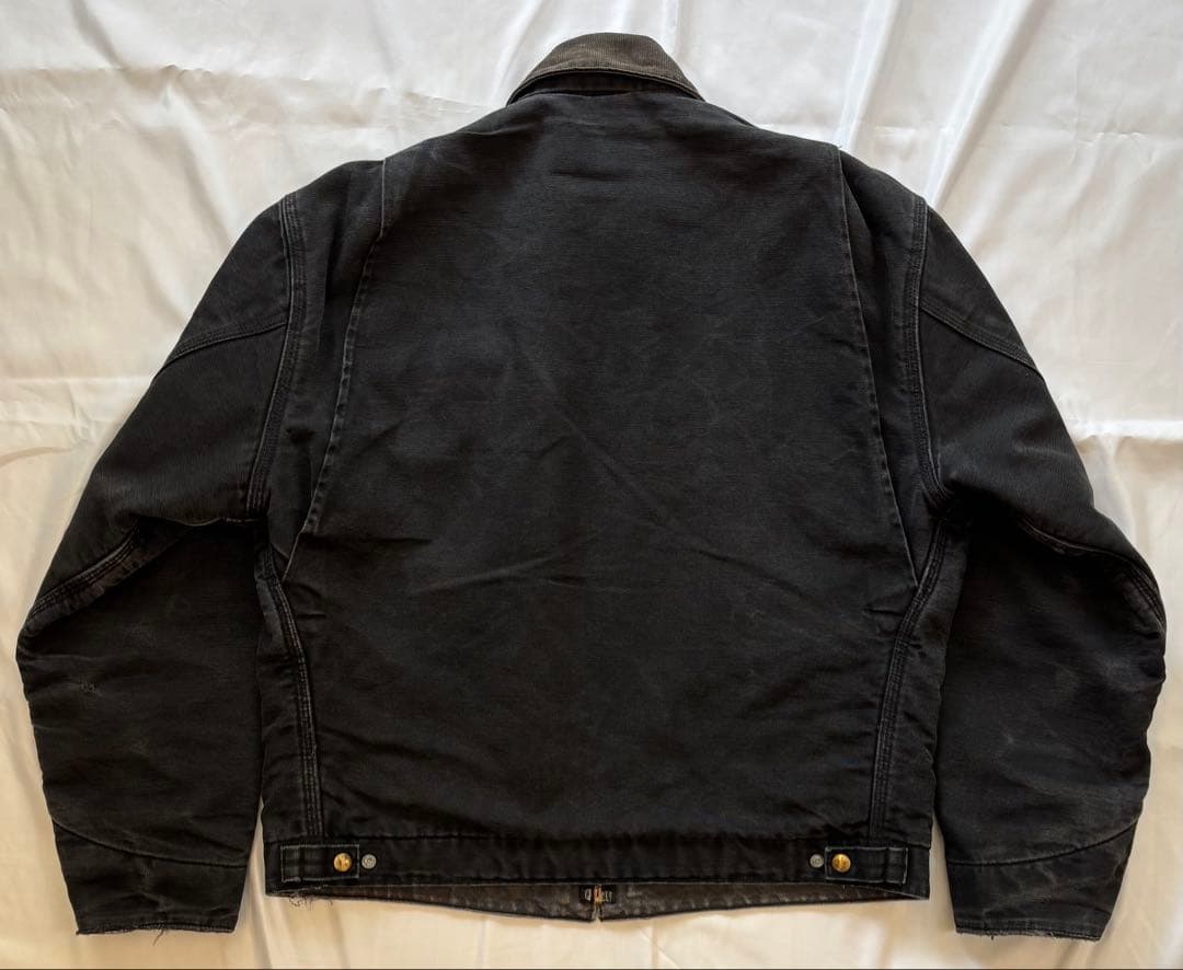 カーハート デトロイトジャケット ブラック JB105 90s