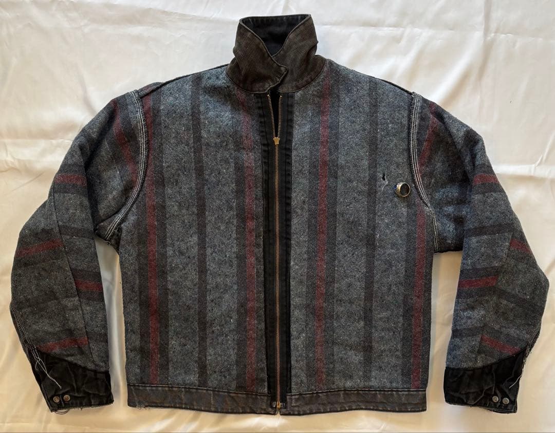 カーハート デトロイトジャケット ブラック JB105 90s