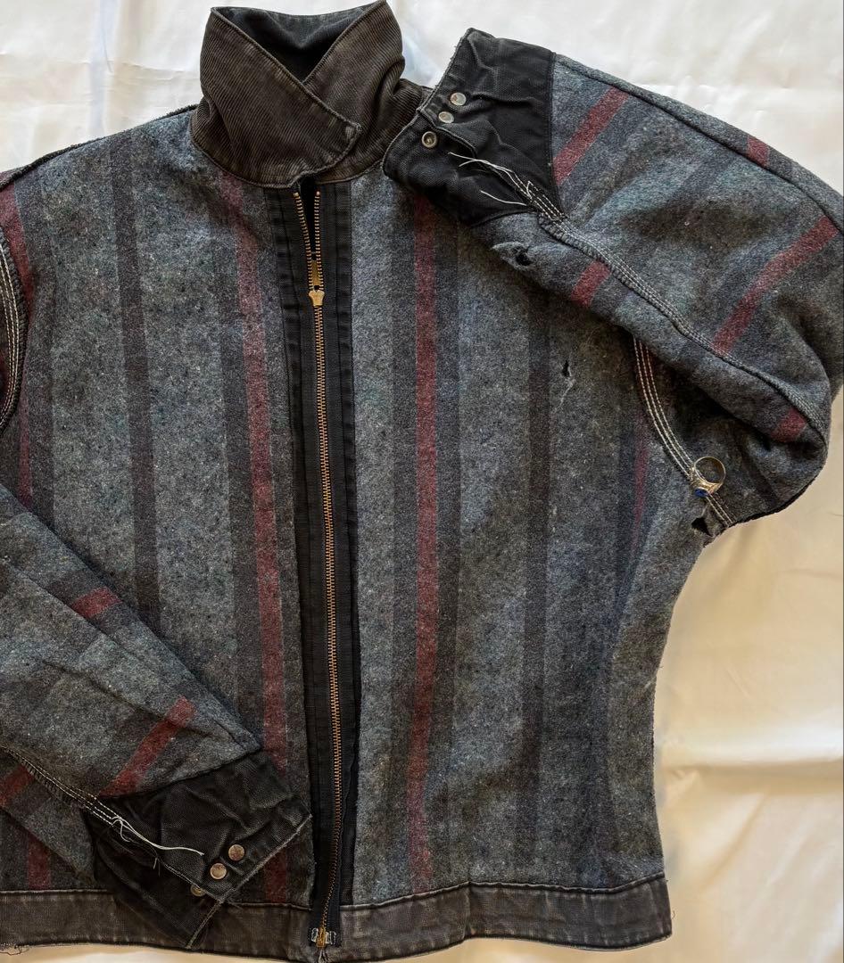 カーハート デトロイトジャケット ブラック JB105 90s