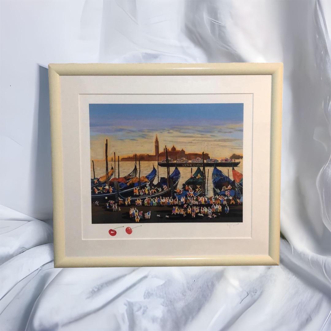 特大サイズ<ヒロ・ヤマガタ作> アースリー・イン・ベニス