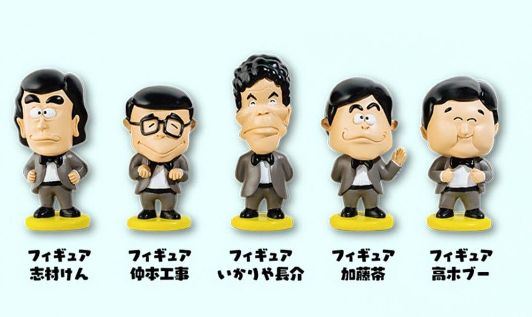 ドリフターズ フィギュア 5体セット